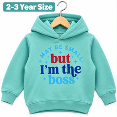 FLEECE HOODIE