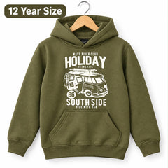 FLEECE HOODIE