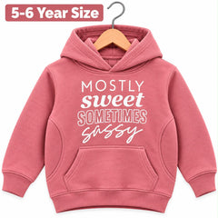 FLEECE HOODIE