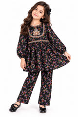 Girls Short Frock Pajama