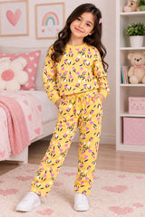 Girls Fleece Tracksuit