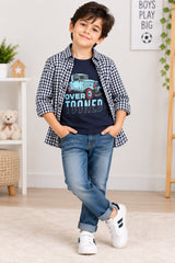 Boys Shirt 2 Piece