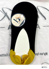 Ladies silk loafers