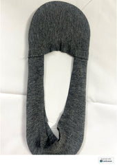Ladies silk loafers