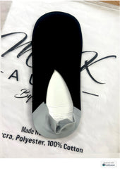 Ladies silk loafers