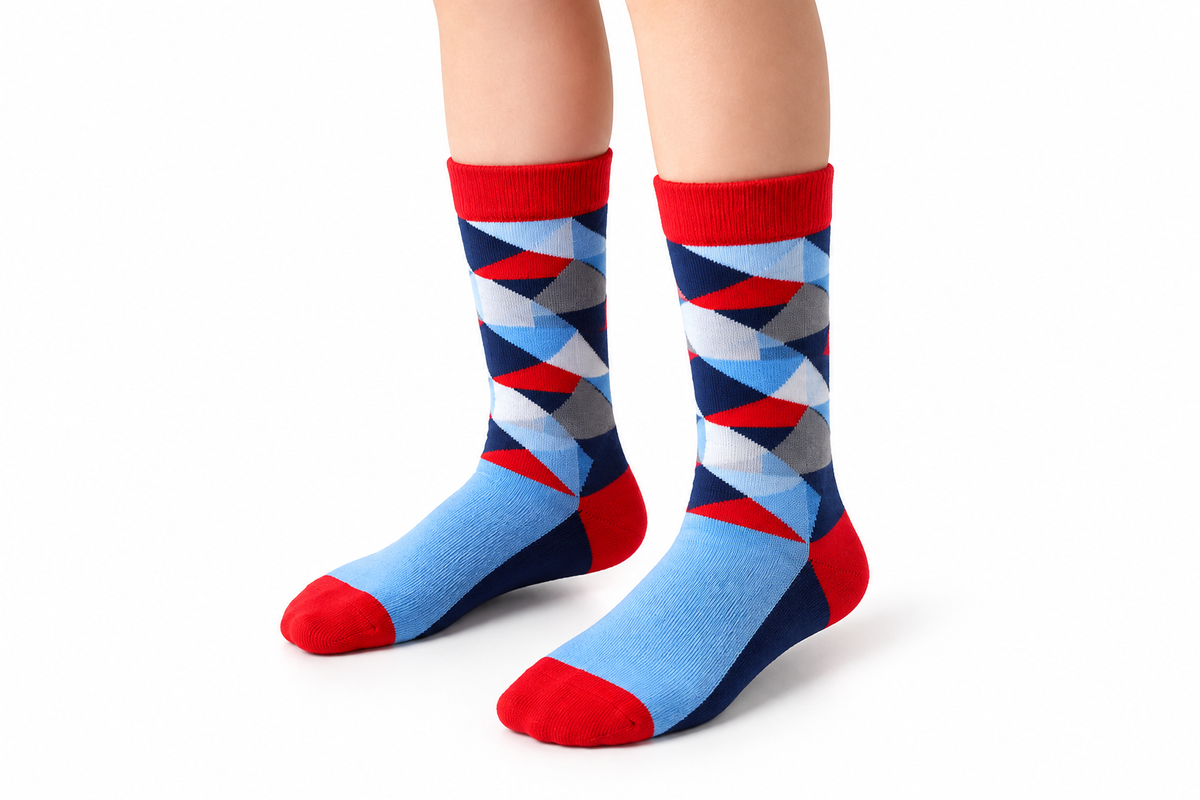 Crosshatch RedBlue