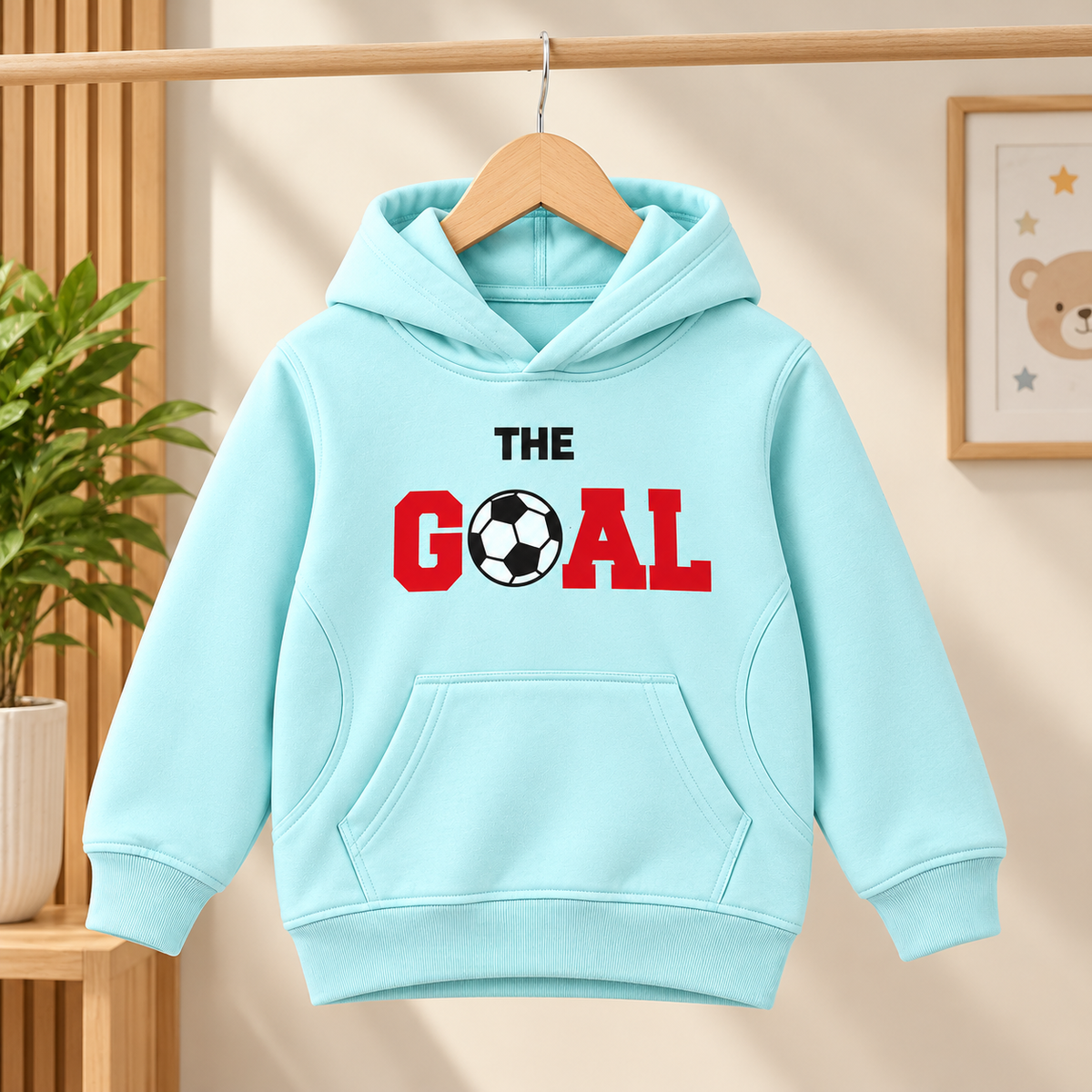 FLEECE HOODIE