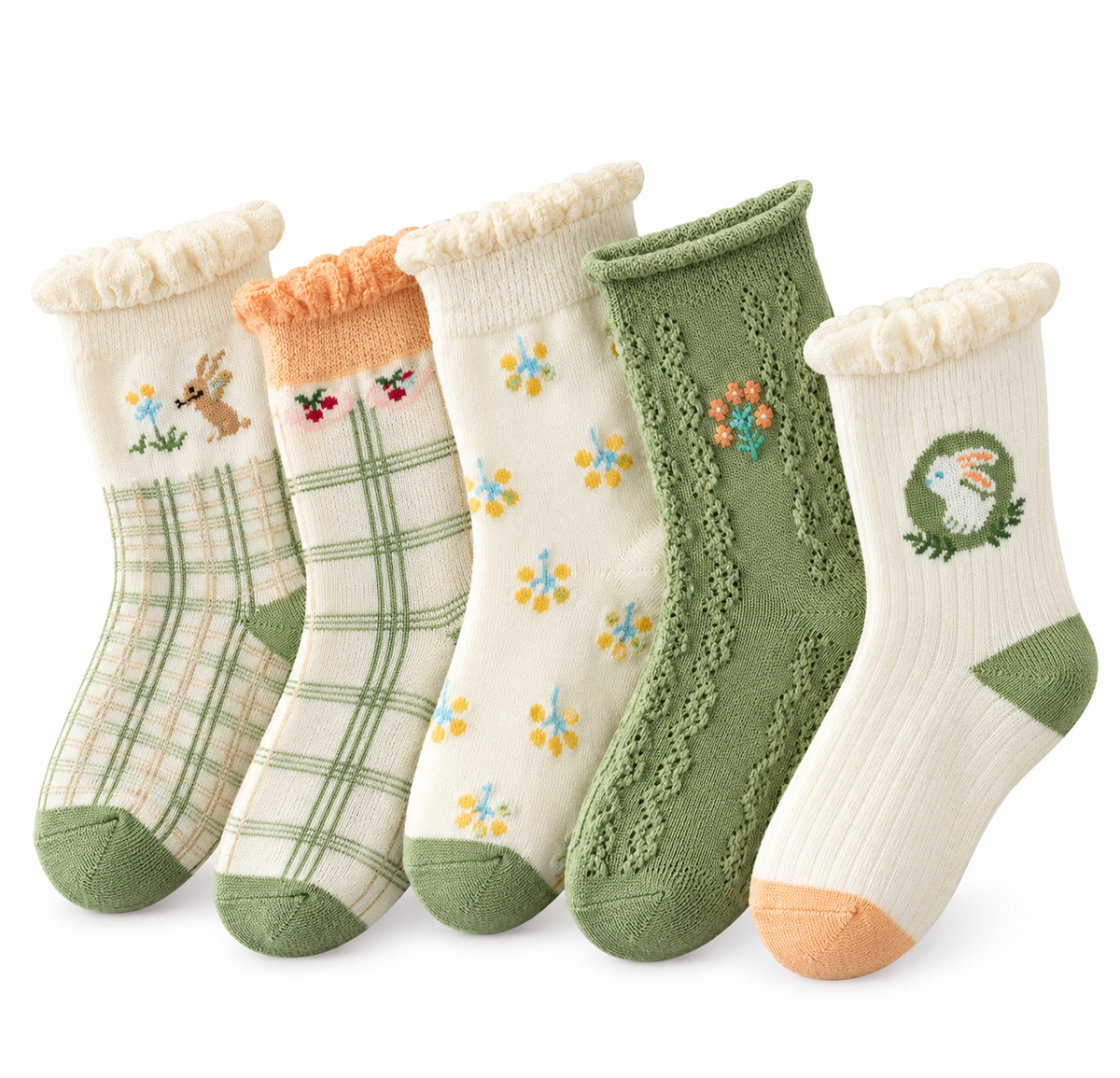 Kids Forest Friends(5 Pairs)