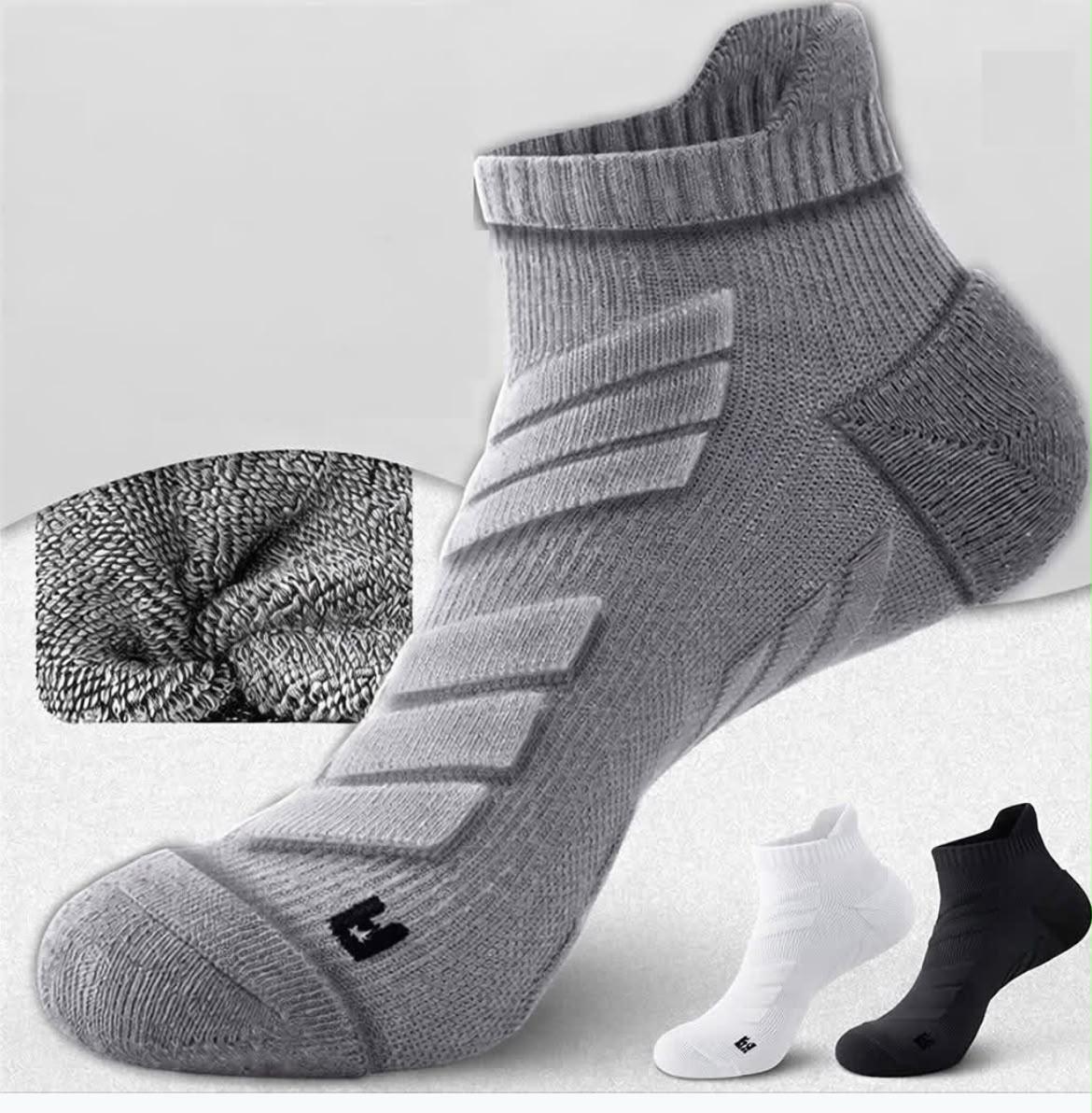Armor Pack(Black, Grey , White) 3 pairs in a pack