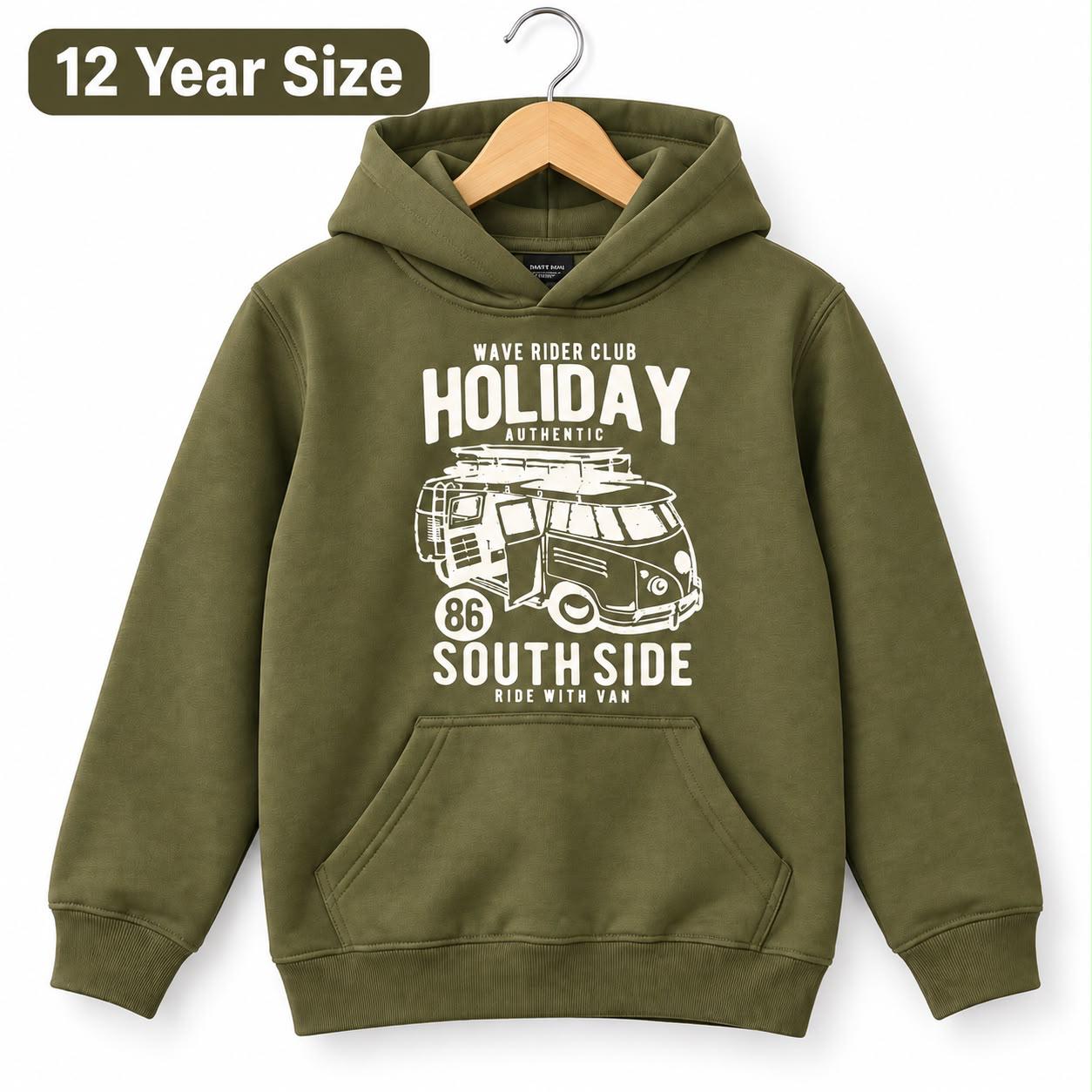 FLEECE HOODIE