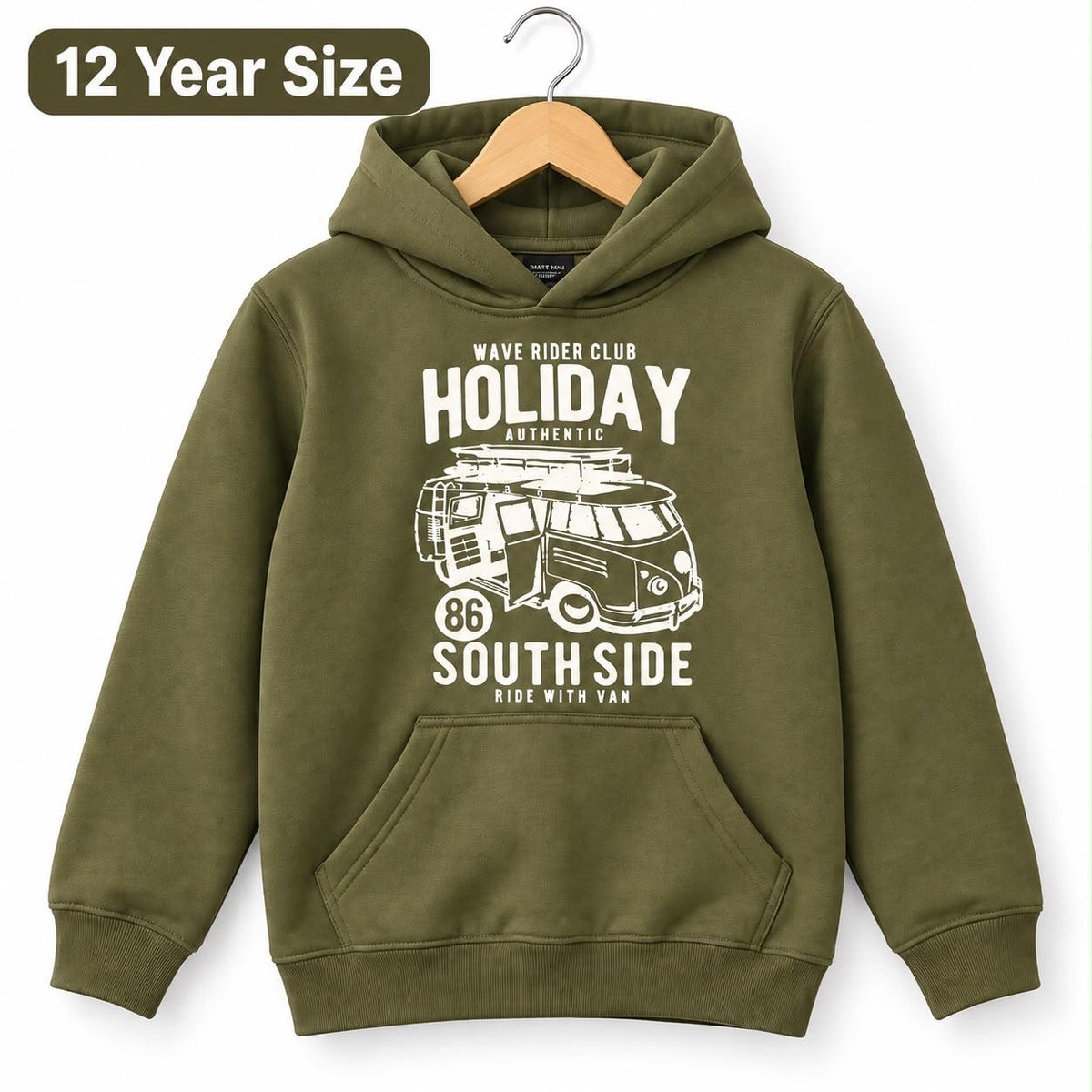 FLEECE HOODIE
