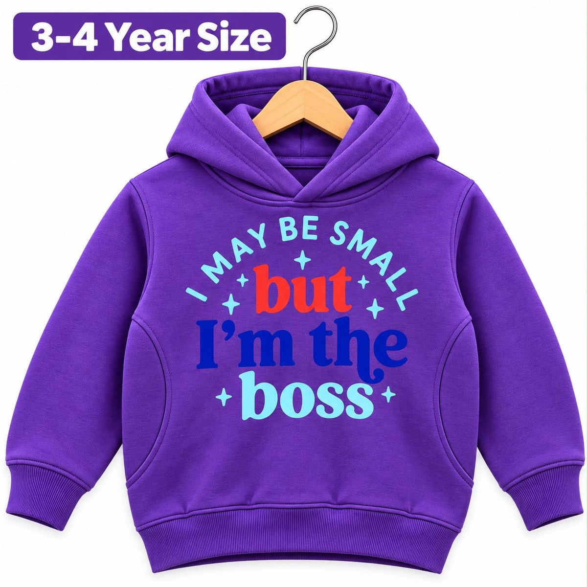 FLEECE HOODIE