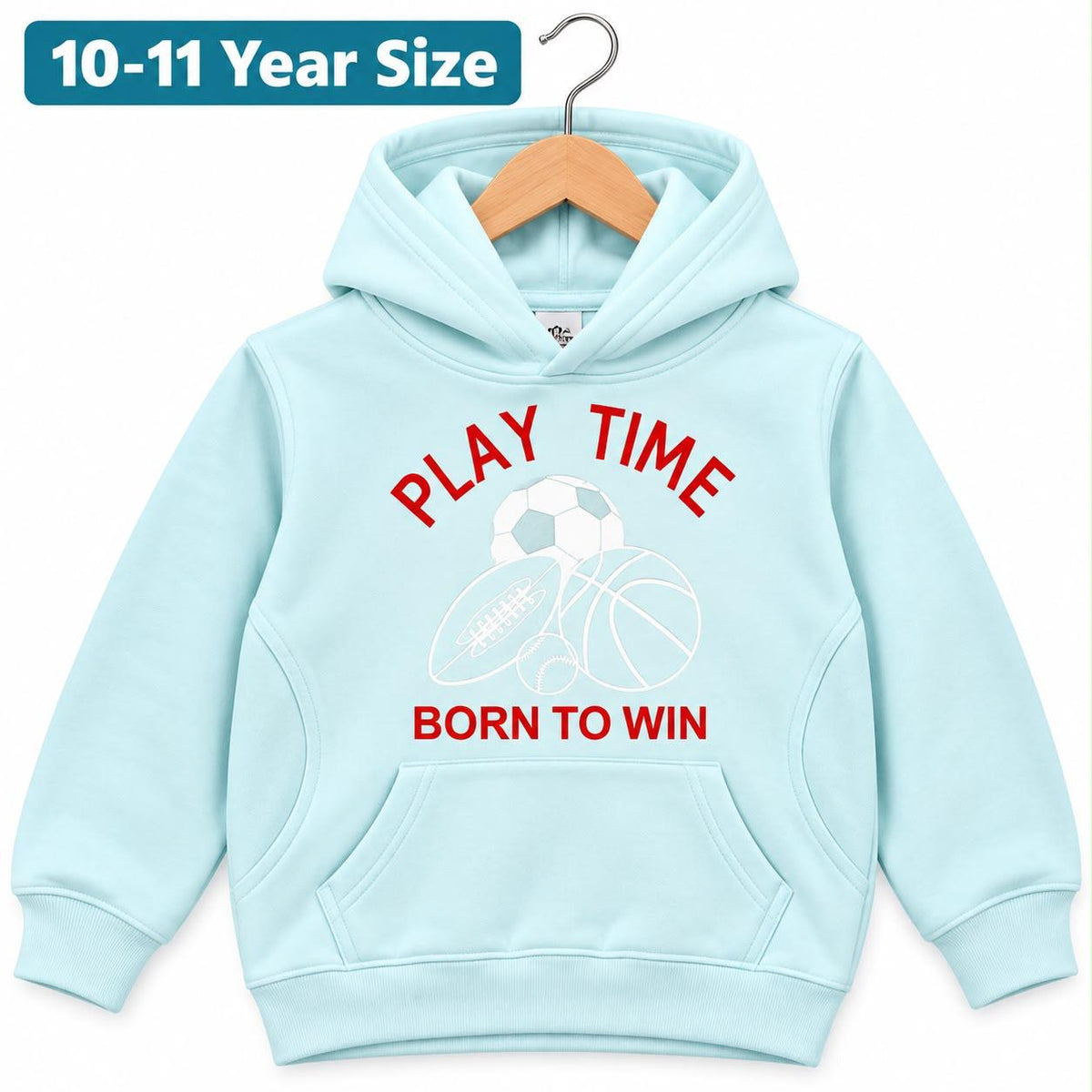 FLEECE HOODIE