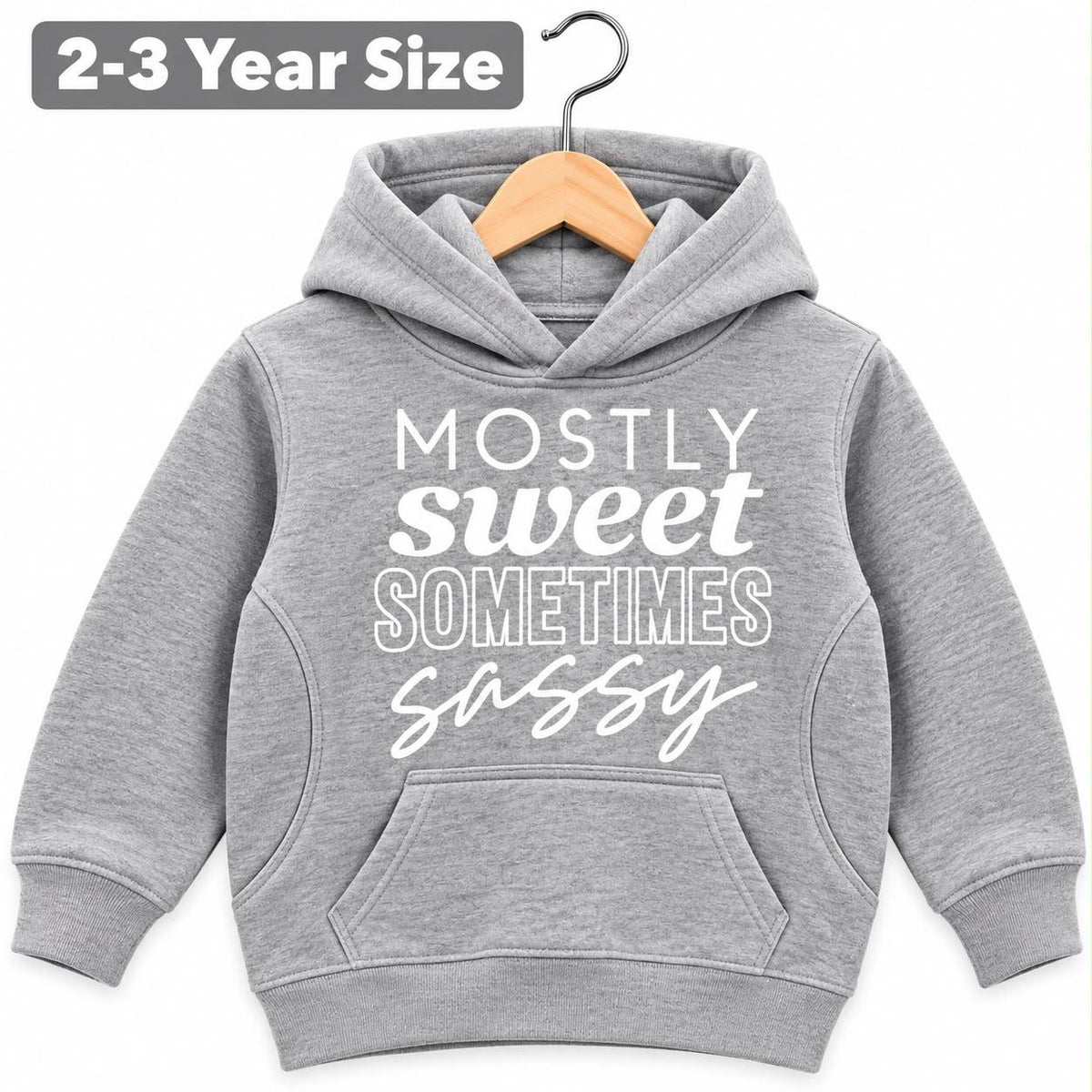 FLEECE HOODIE