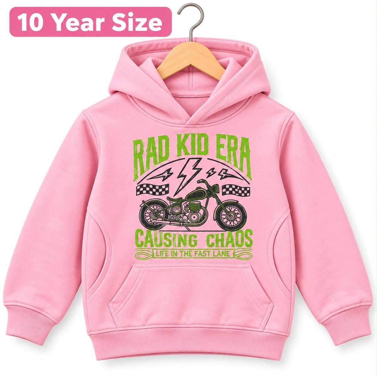 FLEECE HOODIE