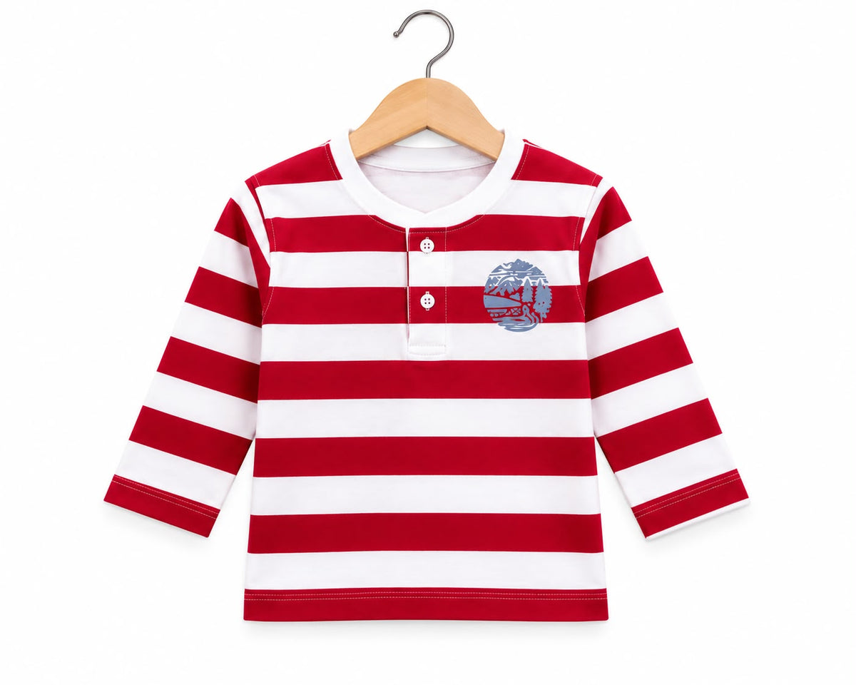 BOY'S FLEECE SHIRT