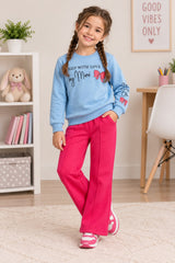 Girls Fleece Tracksuit