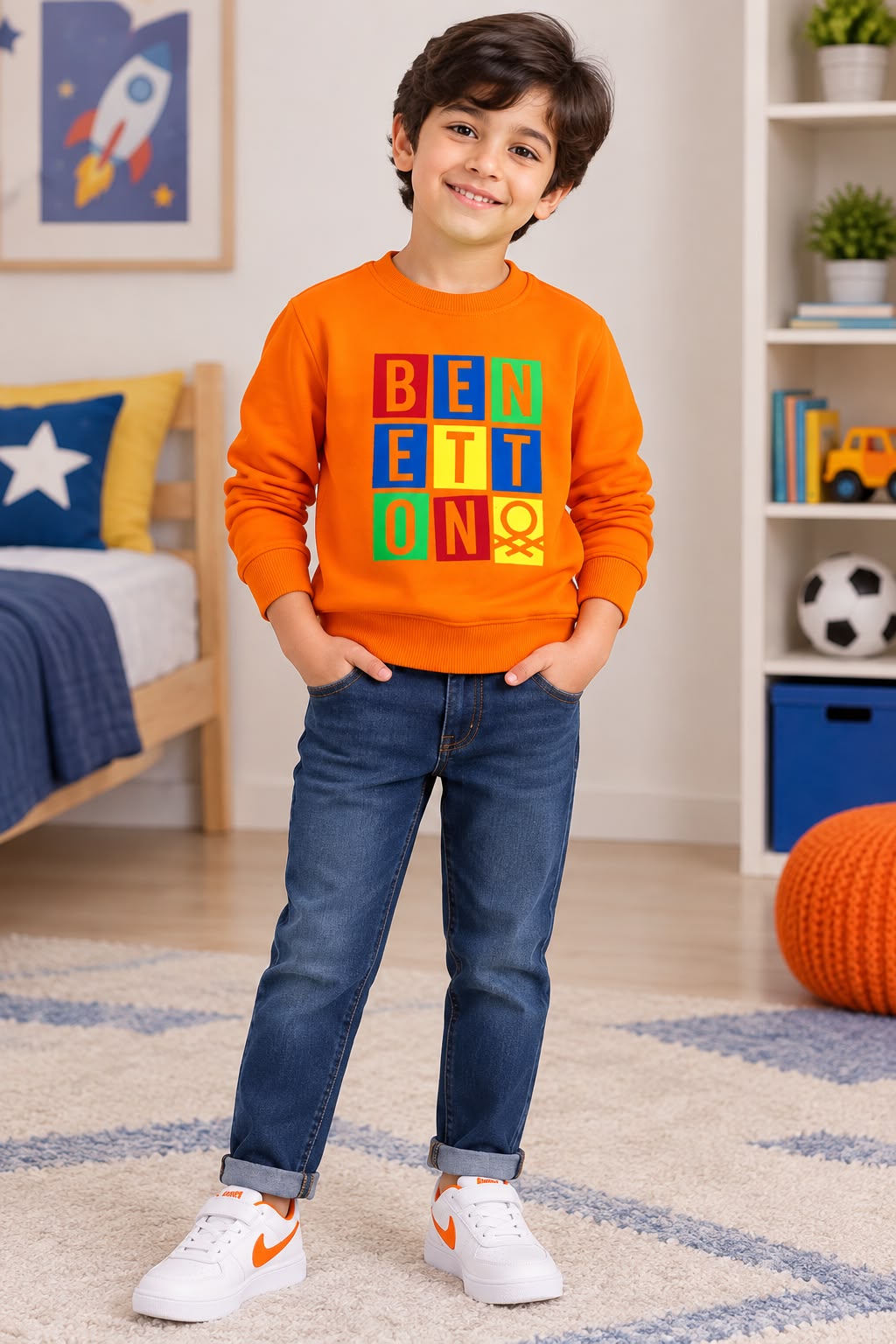 BOY'S FLEECE SHIRT