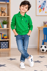 BOY'S FLEECE SHIRT