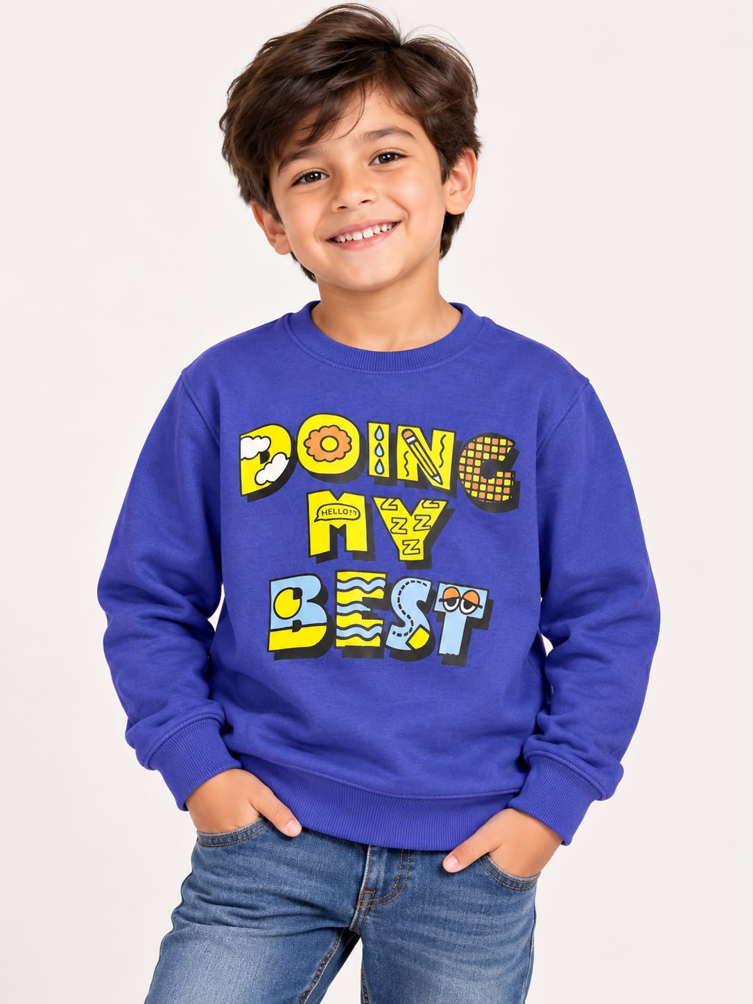 BOY'S FLEECE SHIRT
