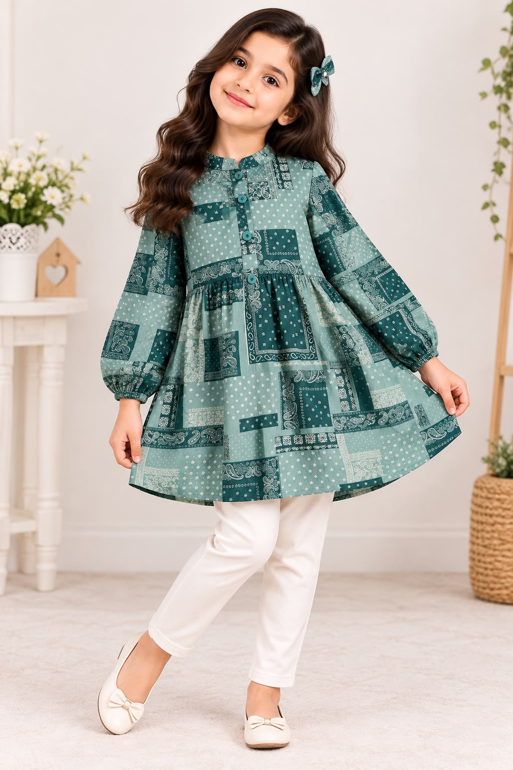 Girls Short Frock