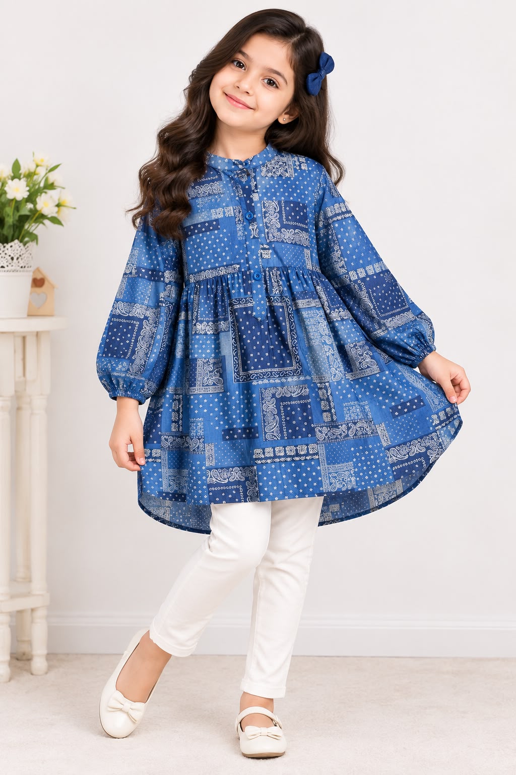 Girls Short Frock