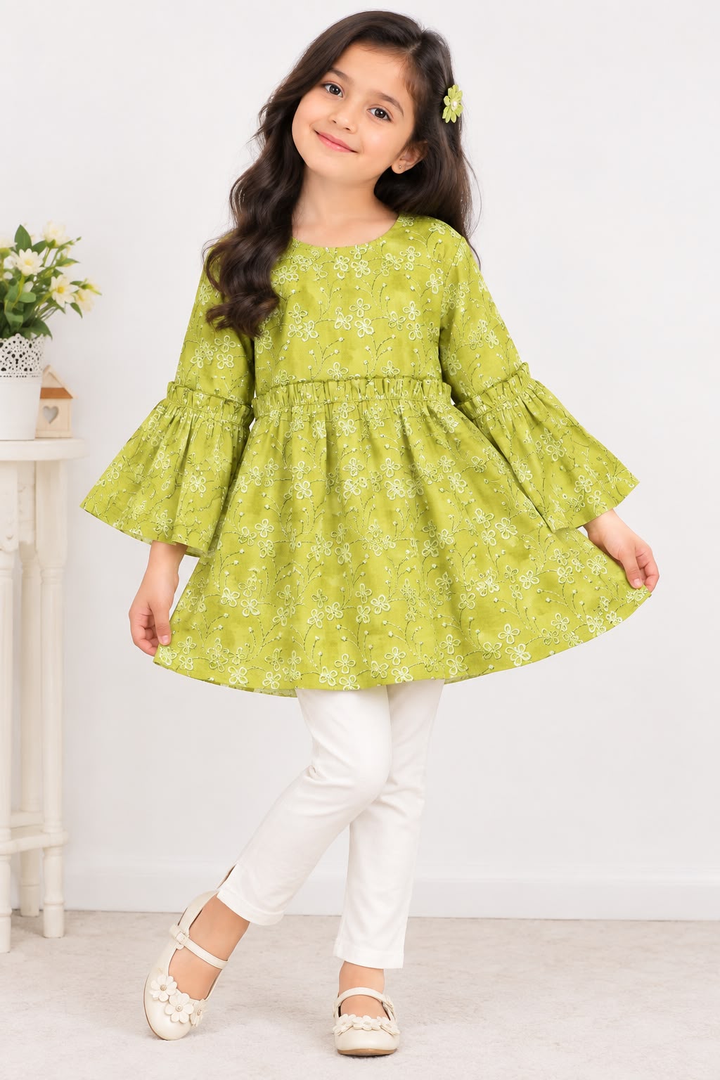 Girls Short Frock