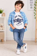 Boys Shirt 2 Piece