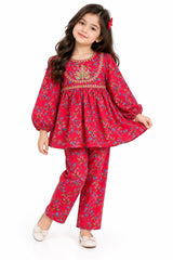 Girls Short Frock Pajama