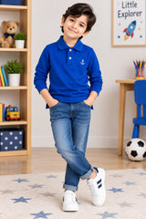 BOY'S FLEECE SHIRT