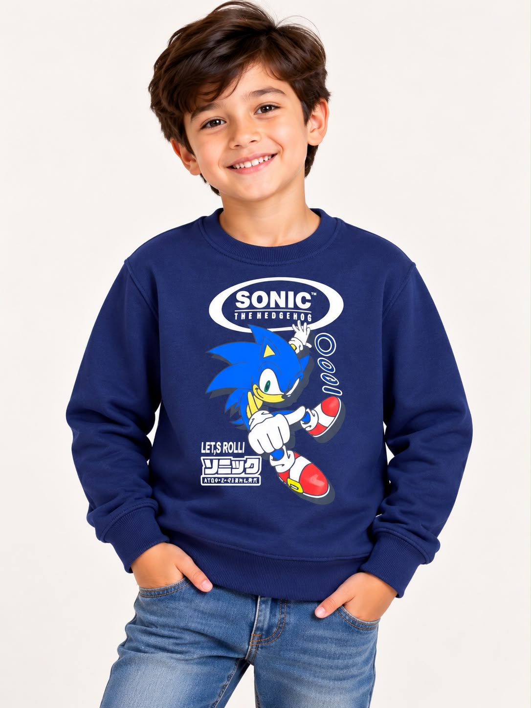 BOY'S FLEECE SHIRT